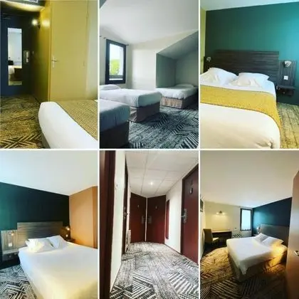 Tek Büyük veya İki Ayrı Yataklı Oda