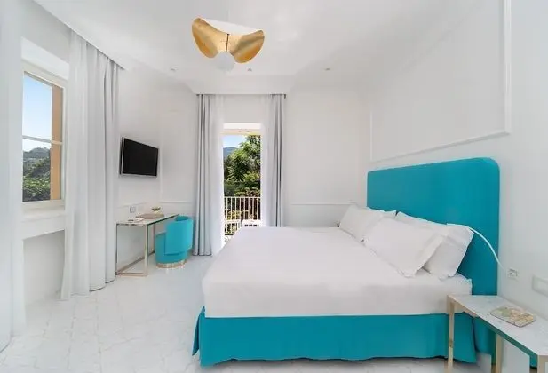 Deluxe Oda, Balkon, Bahçe Manzaralı