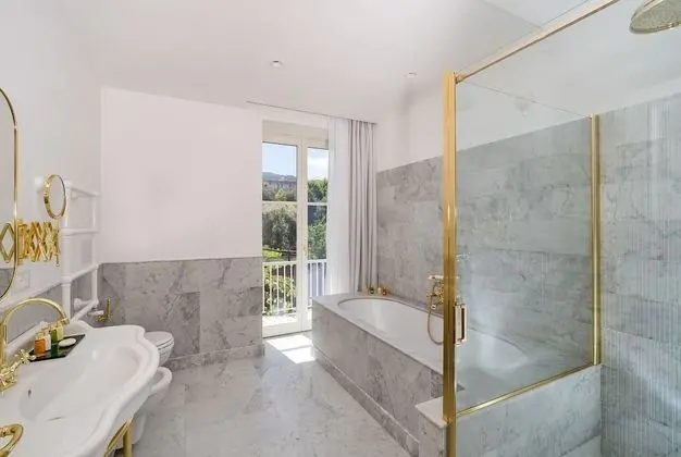 Deluxe Oda, Balkon, Bahçe Manzaralı
