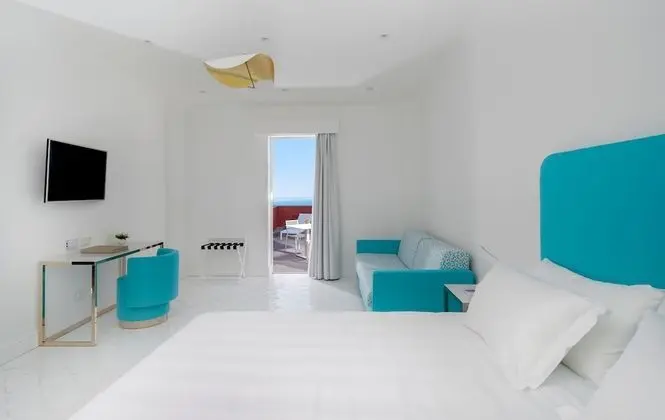 Deluxe Oda, Deniz Manzaralı (Superior)