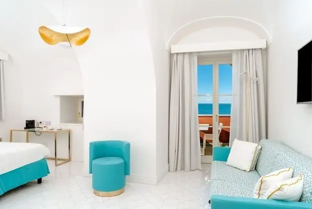 Deluxe Oda, Deniz Manzaralı (Superior)