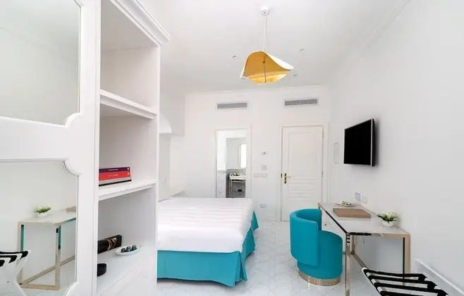 Deluxe Oda, Teras, Deniz Manzaralı