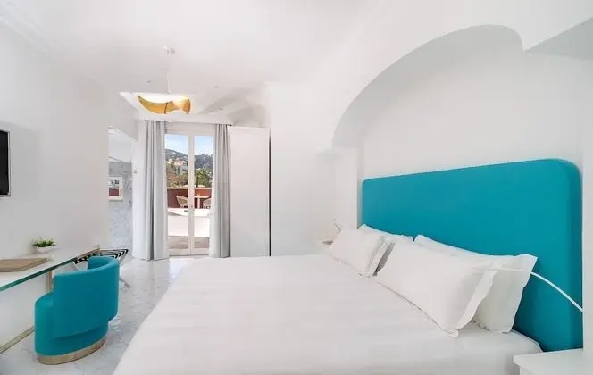 Deluxe Oda, Teras, Deniz Manzaralı