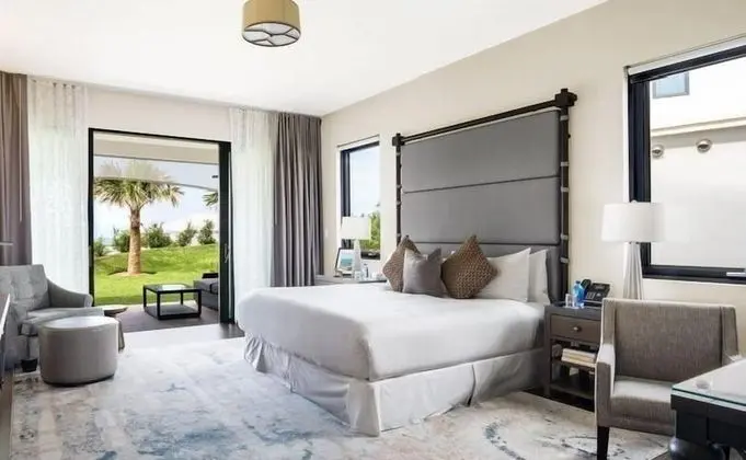 Villa, 1 En Büyük (King) Boy Yatak, Bahçe Manzaralı