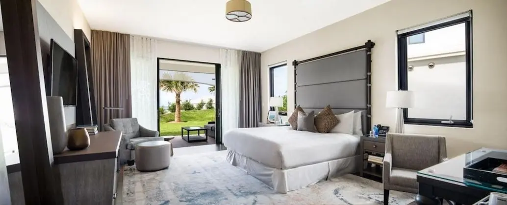 Villa, 1 En Büyük (King) Boy Yatak, Bahçe Manzaralı