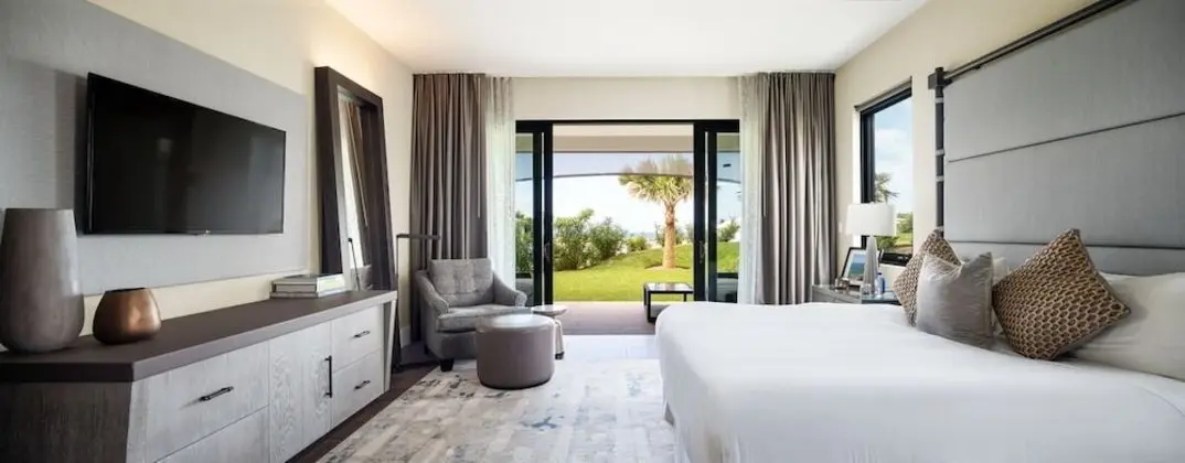 Villa, 1 En Büyük (King) Boy Yatak, Bahçe Manzaralı