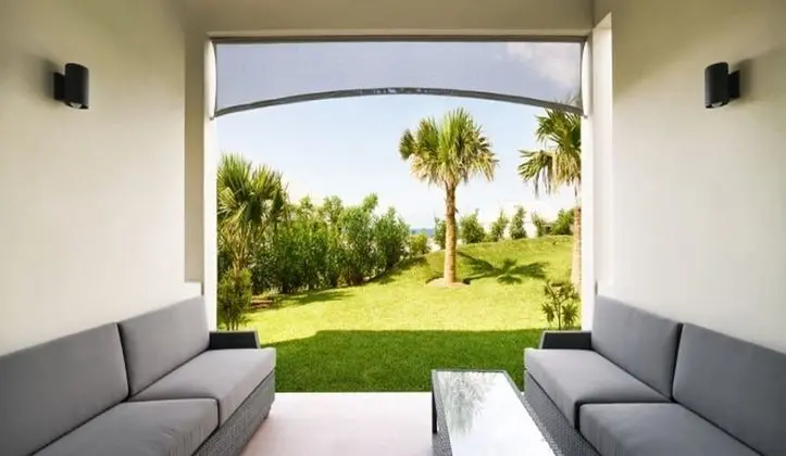 Villa, 1 En Büyük (King) Boy Yatak, Bahçe Manzaralı