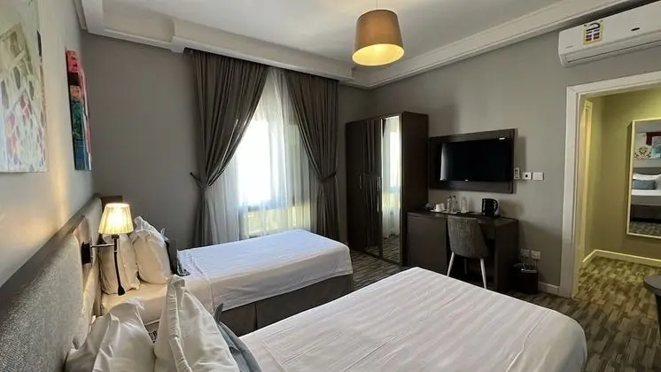 İki Ayrı Yataklı Oda