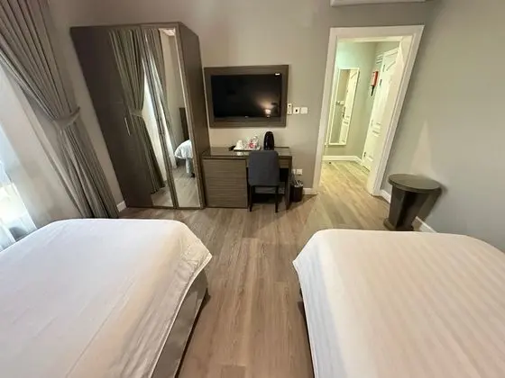 İki Ayrı Yataklı Oda