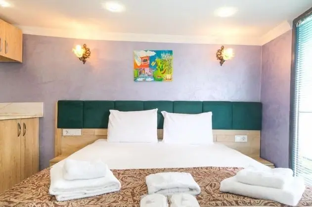 Triple, Şehir Manzaralı, Balkonlu