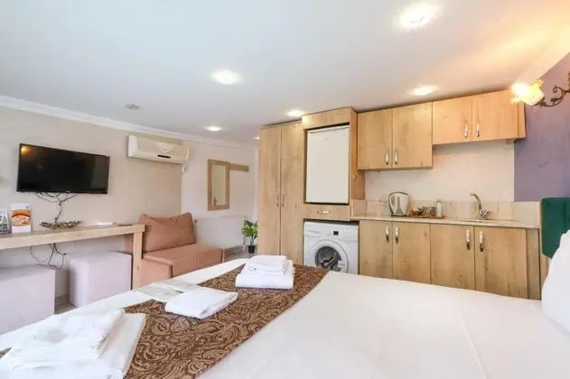 Triple, Şehir Manzaralı, Balkonlu