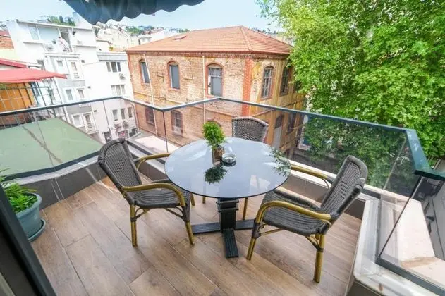 Triple, Şehir Manzaralı, Balkonlu