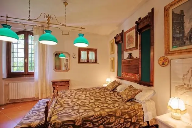 Panoramic Ev, 2 Yatak Odası, Kişiye Özel Havuzlu, Manzaralı (Casa Lorena)