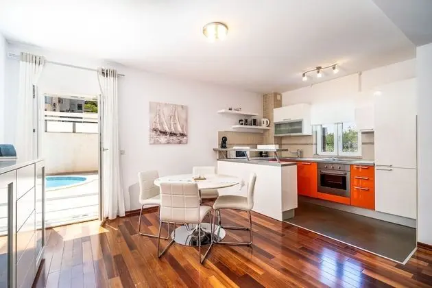 Apart Daire (Two Bedroom Apartment with Pool)