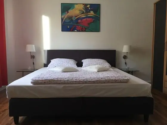 Apart Daire, Bahçe Manzaralı