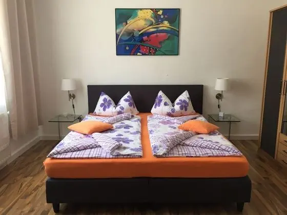 Apart Daire, Bahçe Manzaralı