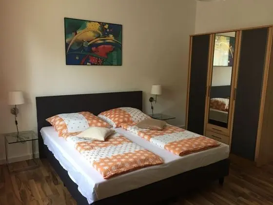 Apart Daire, Bahçe Manzaralı