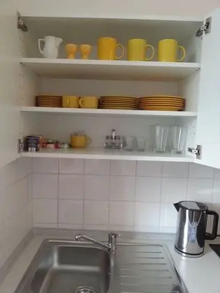 Apart Daire, Bahçe Manzaralı