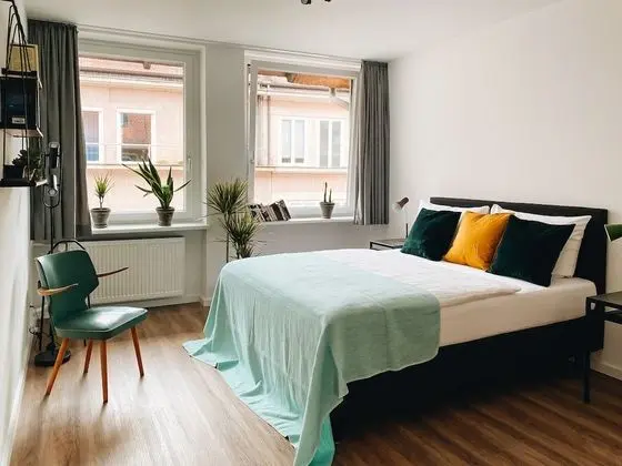 Apart Daire, 2 Yatak Odası (city center 41)
