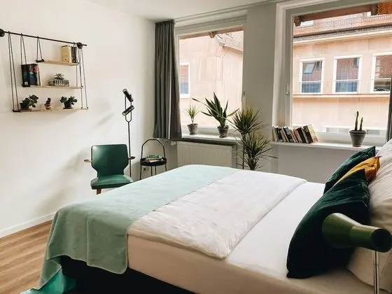 Apart Daire, 2 Yatak Odası (city center 41)