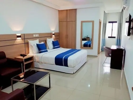 Superior Oda, 1 Çift Kişilik Yatak