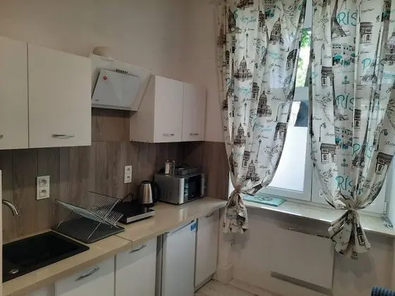 Deluxe Apart Daire, 1 Yatak Odası, Sigara İçilmez, Mutfak
