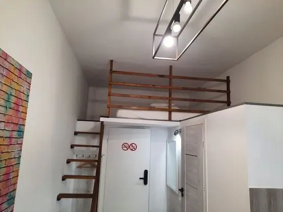 Deluxe Apart Daire, 1 Yatak Odası, Sigara İçilmez, Mutfak