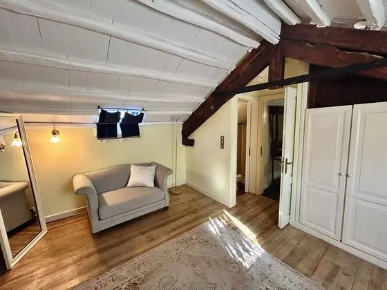 Mansion Loft with Partial Sea View