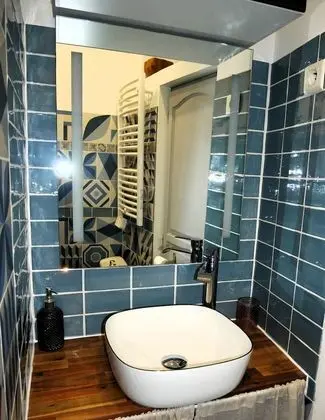 Comfort Stüdyo, Özel Banyo (Studio "Théa")