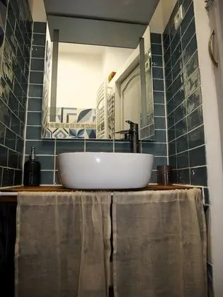 Comfort Stüdyo, Özel Banyo (Studio "Théa")