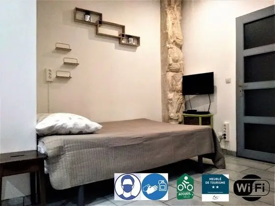 Standard Stüdyo, Özel Banyo (Studio "Zoé")
