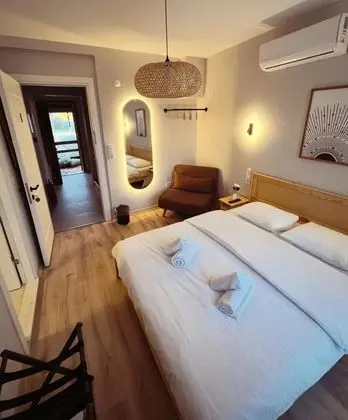 Geniş Standart Oda,bahçe Manzaralı,büyük Yataklı