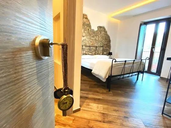 Tek Büyük veya İki Ayrı Yataklı Oda, 1 Çift Kişilik Yatak, Deniz Manzaralı