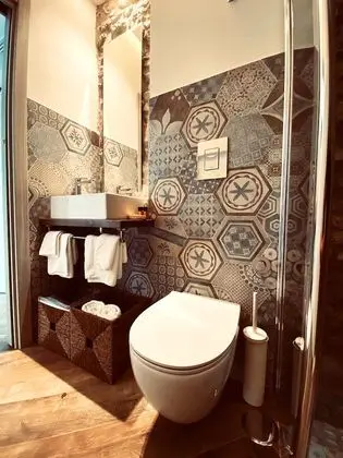 Tek Büyük veya İki Ayrı Yataklı Oda, 1 Çift Kişilik Yatak, Deniz Manzaralı