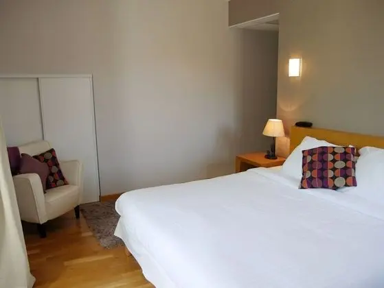 Classic Tek Büyük Yataklı Oda, Park Manzaralı