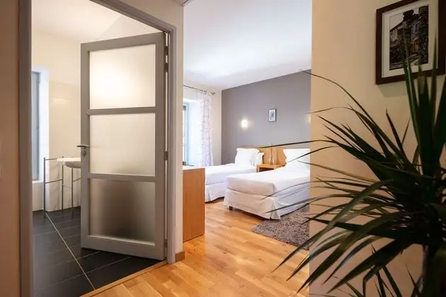 İki Ayrı Yataklı Oda, Şehir Manzaralı