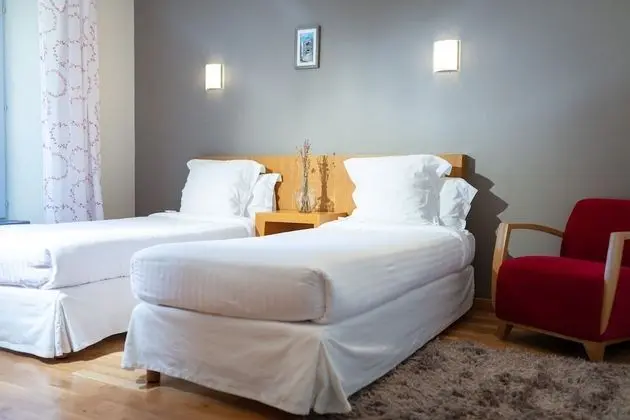 İki Ayrı Yataklı Oda, Şehir Manzaralı