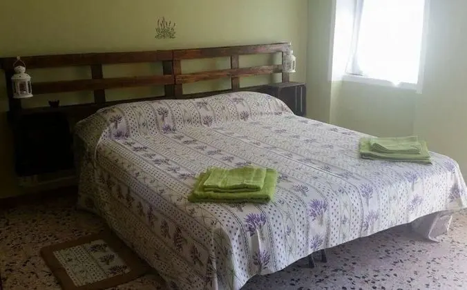 Traditional Tek Büyük veya İki Ayrı Yataklı Oda, Ortak Banyo, Bahçe Manzaralı