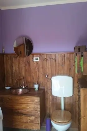 Traditional Tek Büyük veya İki Ayrı Yataklı Oda, Ortak Banyo, Bahçe Manzaralı