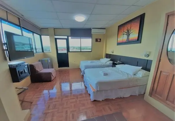 Comfort Dört Kişilik Oda, 1 Yatak Odası, Özel Banyo