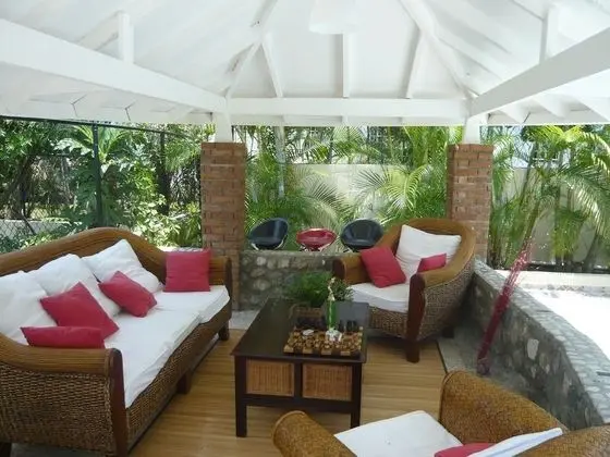 Villa, 5 Yatak Odası, Veranda