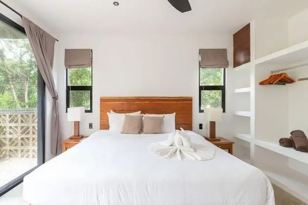Deluxe Süit, Küçük Mutfak, Bahçe Manzaralı (Deluxe Master Suite)