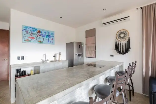 Deluxe Süit, Küçük Mutfak, Bahçe Manzaralı (Deluxe Master Suite)