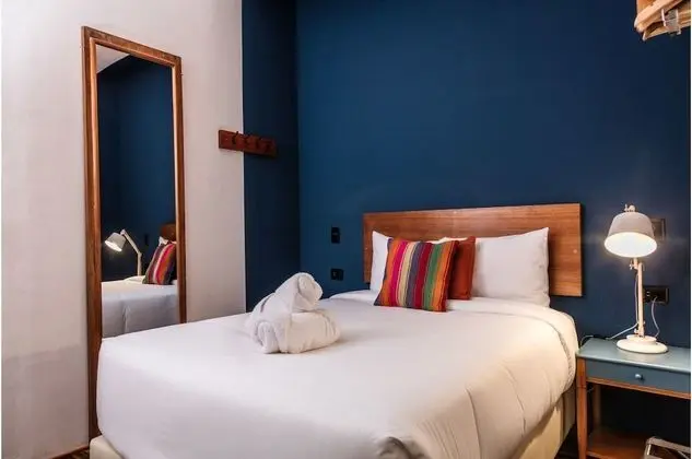 Small Room with Shared Bathroom