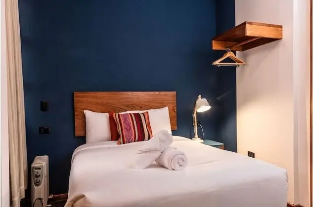 Small Room with Shared Bathroom