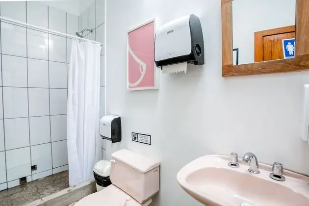 Small Room with Shared Bathroom