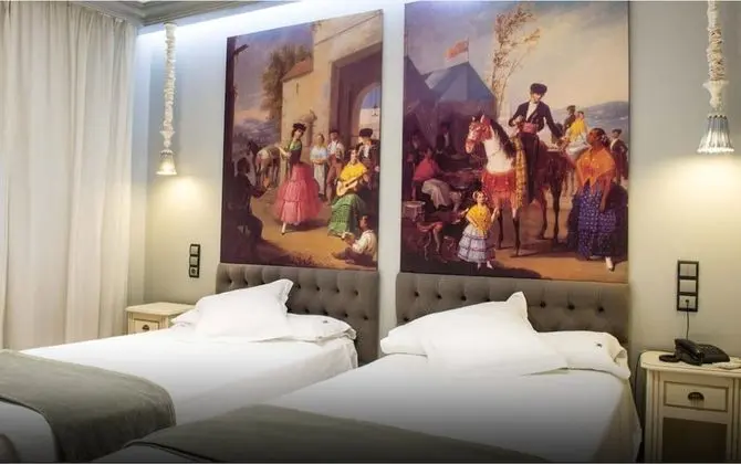 Tek Büyük veya İki Ayrı Yataklı Oda, Balkon