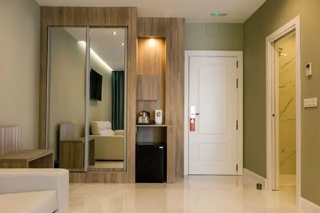 Junior Tek Büyük Yataklı Oda, 1 Büyük (Queen) Boy Yatak