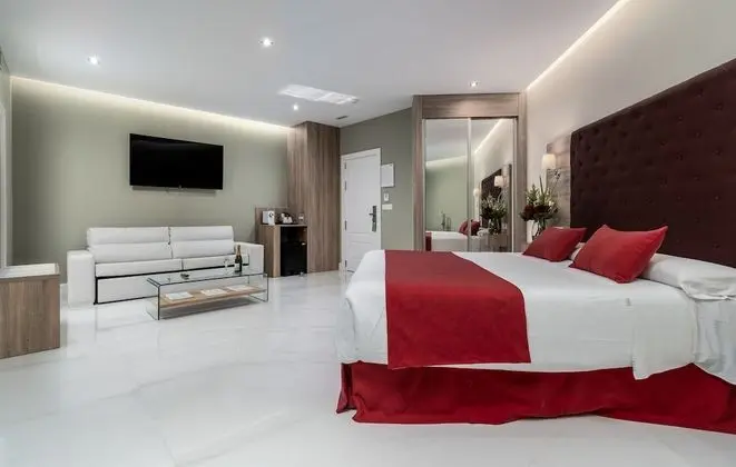 Junior Tek Büyük Yataklı Oda, 1 Büyük (Queen) Boy Yatak