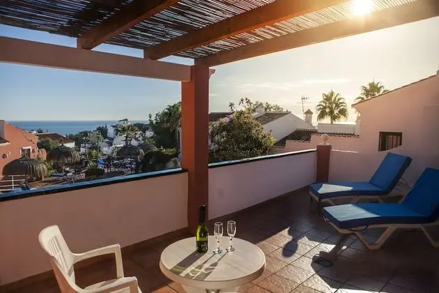 Superior Oda, Teras, Kısmi Deniz Manzarası